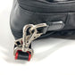 FENDI Shoulder Bag 7VA411 Nylon, Leather black Instar Eye logo FANTASTIC
