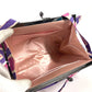 CHANEL Handbag Nylon canvas pink Gamaguchi