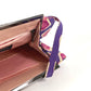 CHANEL Handbag Nylon canvas pink Gamaguchi