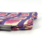CHANEL Handbag Nylon canvas pink Gamaguchi
