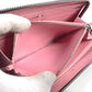LOUIS VUITTON Long Wallet Purse M69386 Epi Leather gray Epi Zippy wallet unisex(Unisex) Used Authentic