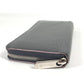LOUIS VUITTON Long Wallet Purse M69386 Epi Leather gray Epi Zippy wallet unisex(Unisex) Used Authentic