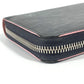LOUIS VUITTON Long Wallet Purse M69386 Epi Leather gray Epi Zippy wallet unisex(Unisex) Used Authentic
