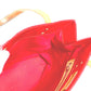 LOUIS VUITTON Shoulder Bag M91086 Monogram Vernis Red Monogram Vernis Reed MM Women Used Authentic