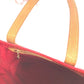 LOUIS VUITTON Shoulder Bag M91086 Monogram Vernis Red Monogram Vernis Reed MM Women Used Authentic