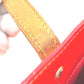 LOUIS VUITTON Shoulder Bag M91086 Monogram Vernis Red Monogram Vernis Reed MM Women Used Authentic