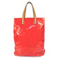 LOUIS VUITTON Shoulder Bag M91086 Monogram Vernis Red Monogram Vernis Reed MM Women Used Authentic