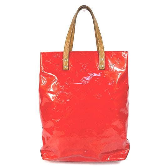 LOUIS VUITTON Shoulder Bag M91086 Monogram Vernis Red Monogram Vernis Reed MM Women Used Authentic