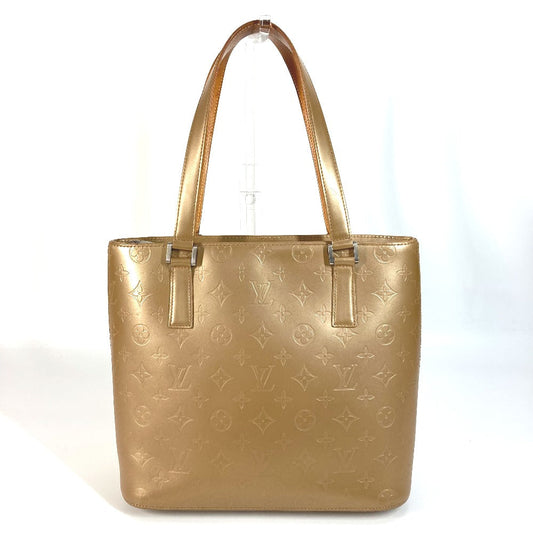LOUIS VUITTON Shoulder Bag M55117 Monogram mat leather beige Monogram mat Stockton