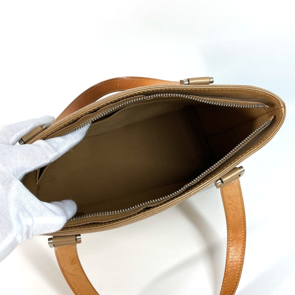 LOUIS VUITTON Shoulder Bag M55117 Monogram mat leather beige Monogram mat Stockton