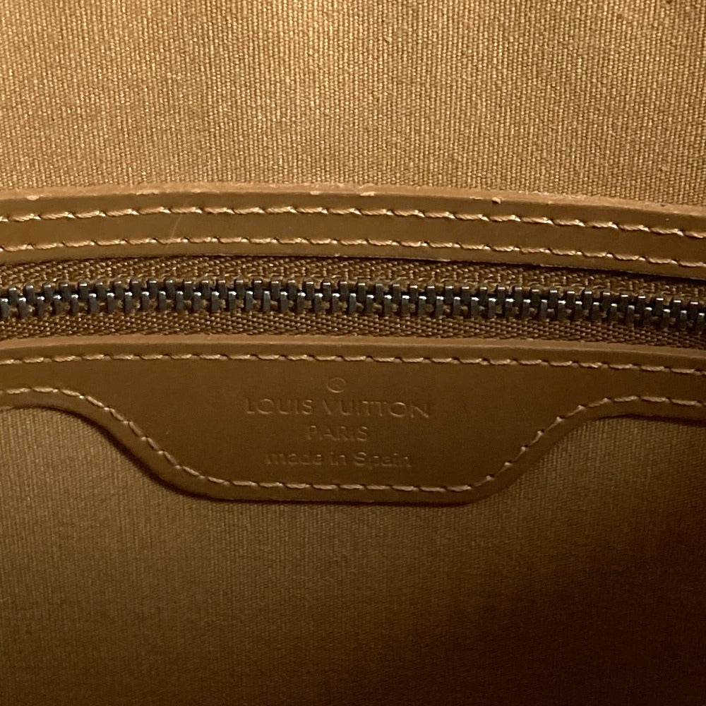 LOUIS VUITTON Shoulder Bag M55117 Monogram mat leather beige Monogram mat Stockton
