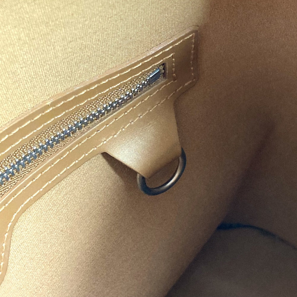 LOUIS VUITTON Shoulder Bag M55117 Monogram mat leather beige Monogram mat Stockton