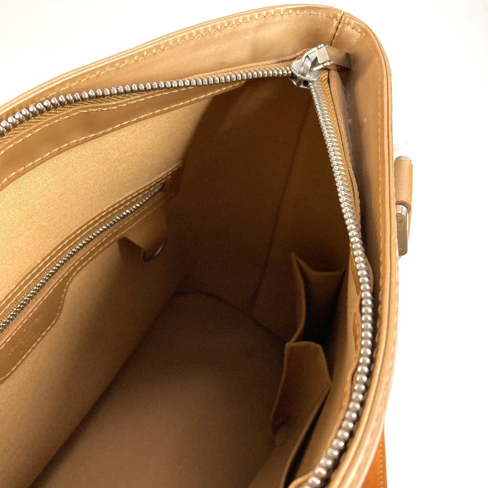 LOUIS VUITTON Shoulder Bag M55117 Monogram mat leather beige Monogram mat Stockton