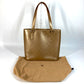LOUIS VUITTON Shoulder Bag M55117 Monogram mat leather beige Monogram mat Stockton