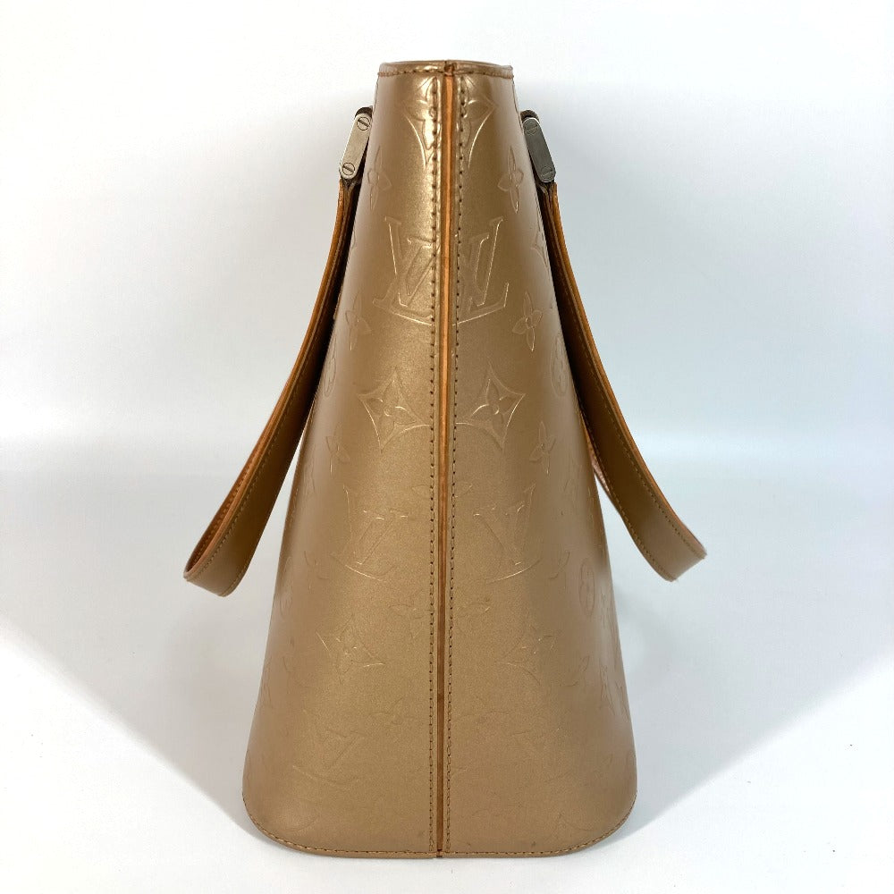 LOUIS VUITTON Shoulder Bag M55117 Monogram mat leather beige Monogram mat Stockton