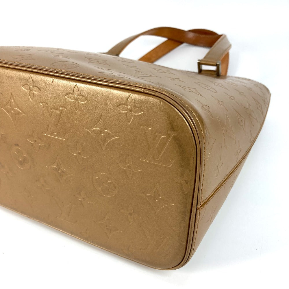 LOUIS VUITTON Shoulder Bag M55117 Monogram mat leather beige Monogram mat Stockton