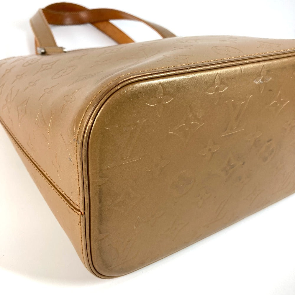 LOUIS VUITTON Shoulder Bag M55117 Monogram mat leather beige Monogram mat Stockton