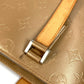 LOUIS VUITTON Shoulder Bag M55117 Monogram mat leather beige Monogram mat Stockton