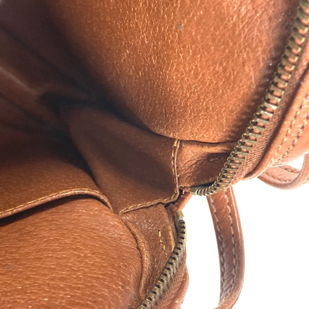 LOUIS VUITTON Clutch bag Monogram canvas Brown Monogram Saxophone unisex(Unisex) Used Authentic