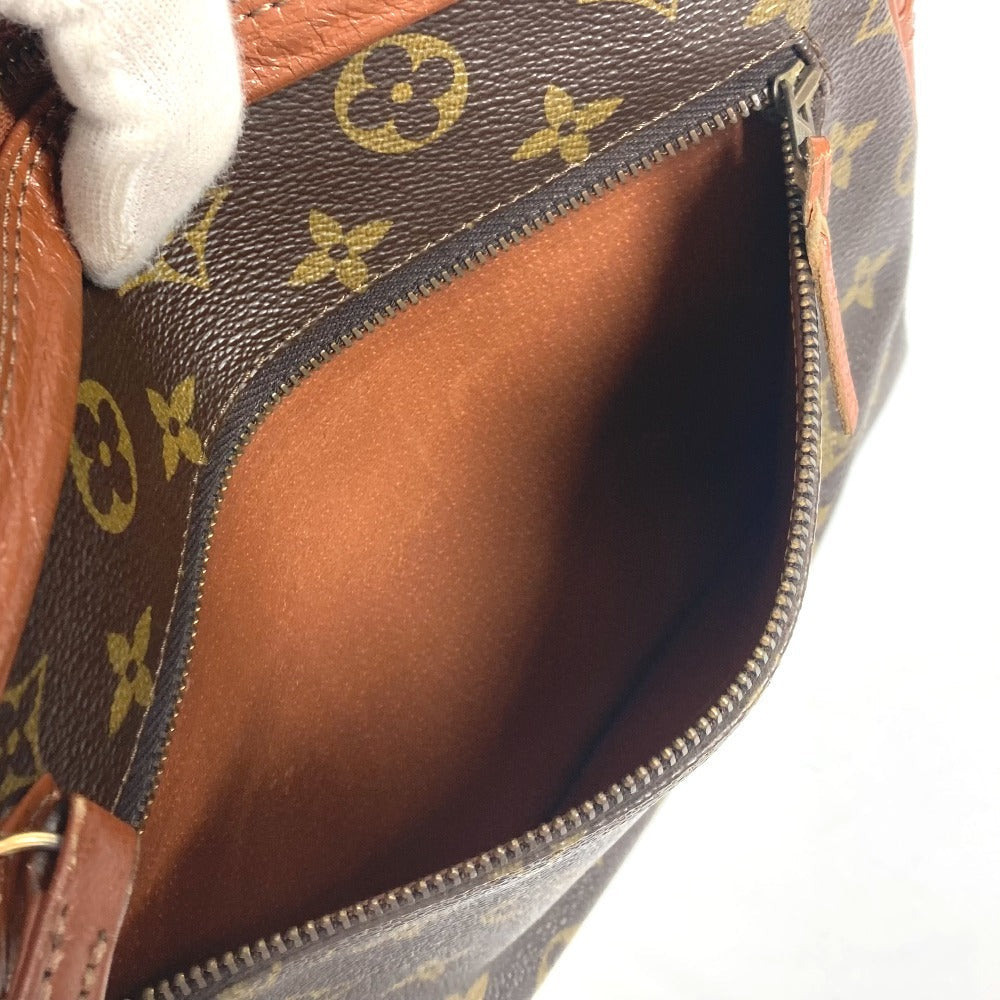 LOUIS VUITTON Clutch bag Monogram canvas Brown Monogram Saxophone unisex(Unisex) Used Authentic