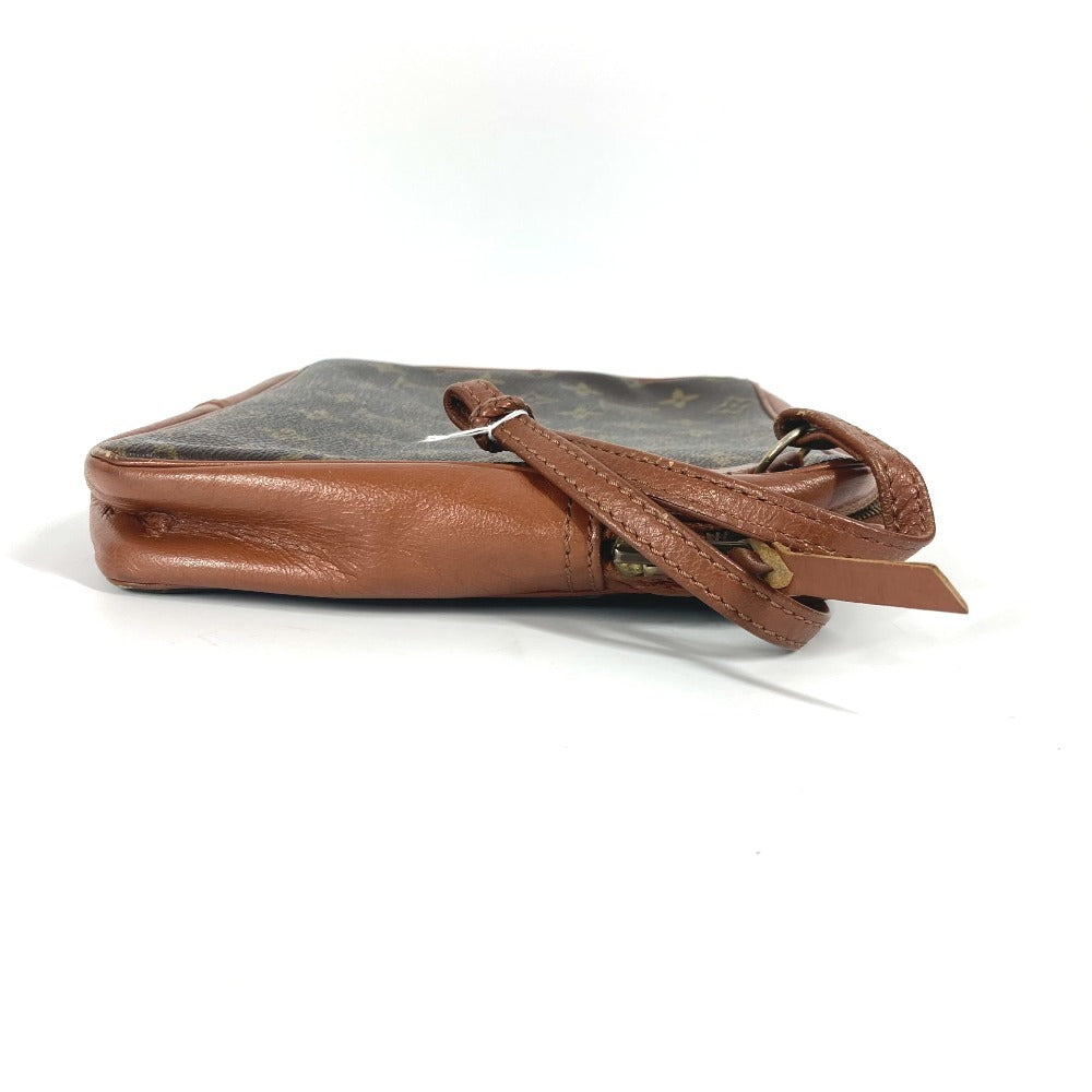 LOUIS VUITTON Clutch bag Monogram canvas Brown Monogram Saxophone unisex(Unisex) Used Authentic