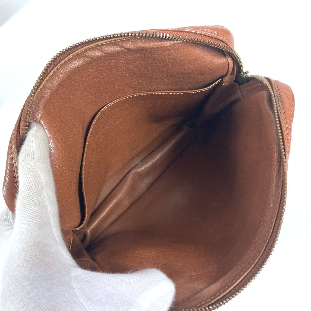 LOUIS VUITTON Clutch bag Monogram canvas Brown Monogram Saxophone unisex(Unisex) Used Authentic