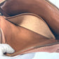 LOUIS VUITTON Clutch bag Monogram canvas Brown Monogram Saxophone unisex(Unisex) Used Authentic