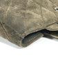 CHANEL Shoulder Bag Leather / suede green vintage CC COCO Mark Matelasse Quilting