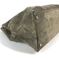 CHANEL Shoulder Bag Leather / suede green vintage CC COCO Mark Matelasse Quilting