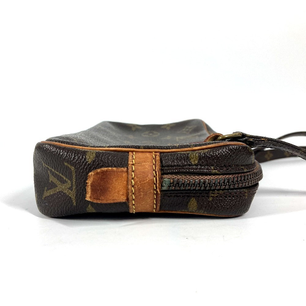 LOUIS VUITTON Shoulder Bag M51828 Monogram canvas Brown Monogram Marley Bandouliere Women Used Authentic