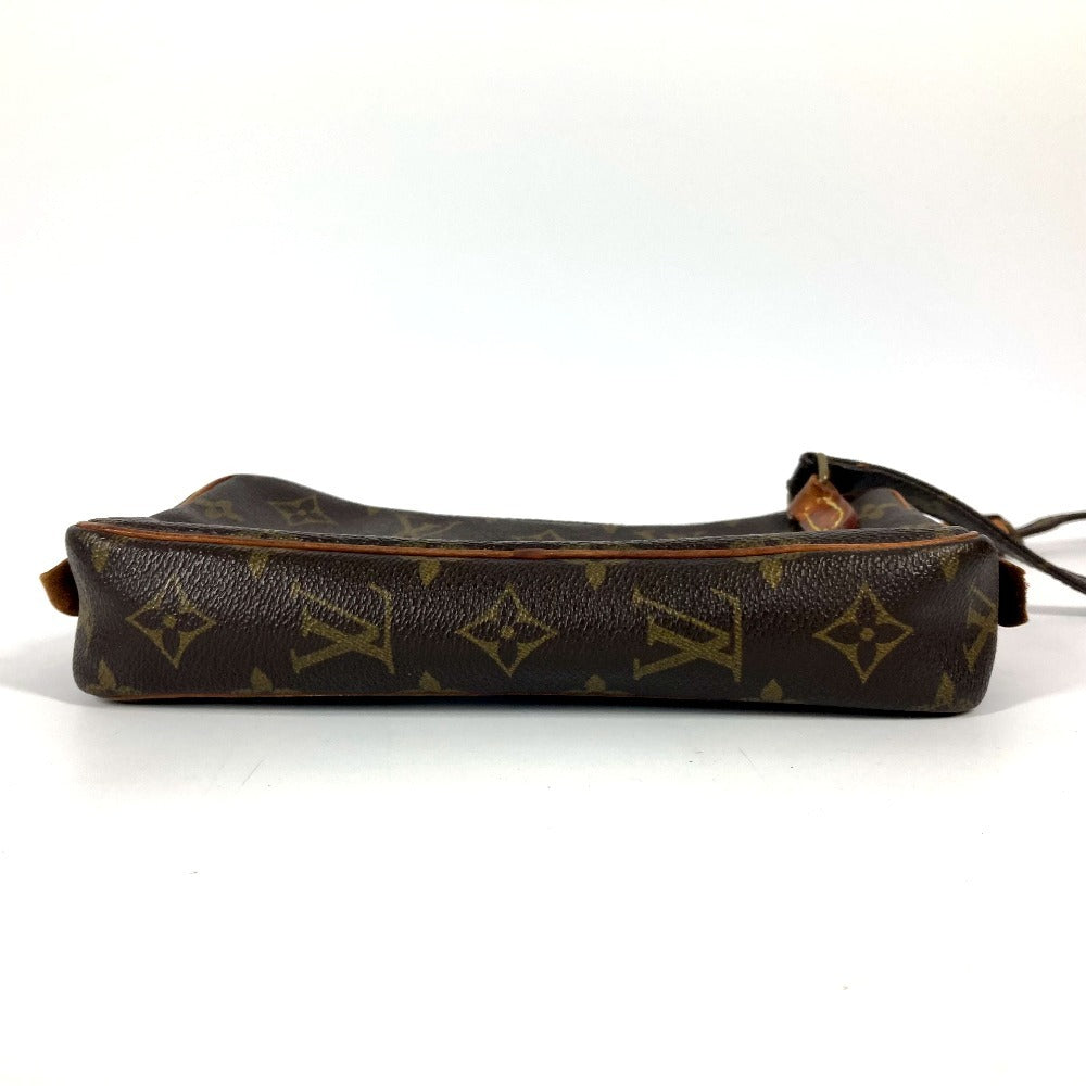 LOUIS VUITTON Shoulder Bag M51828 Monogram canvas Brown Monogram Marley Bandouliere Women Used Authentic