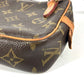 LOUIS VUITTON Shoulder Bag M51828 Monogram canvas Brown Monogram Marley Bandouliere Women Used Authentic