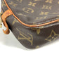LOUIS VUITTON Shoulder Bag M51828 Monogram canvas Brown Monogram Marley Bandouliere Women Used Authentic