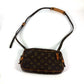 LOUIS VUITTON Shoulder Bag M51828 Monogram canvas Brown Monogram Marley Bandouliere Women Used Authentic