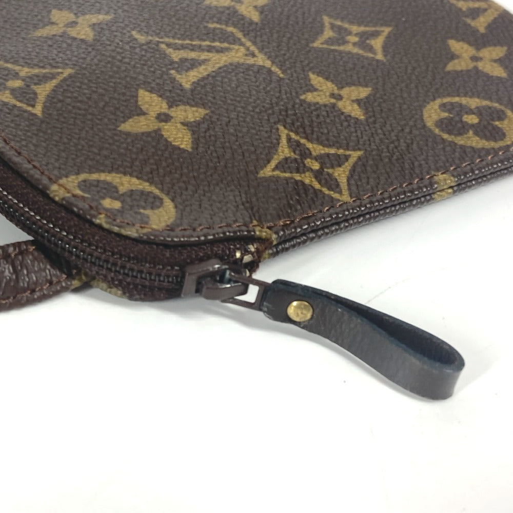 LOUIS VUITTON Shoulder Bag M45484 Monogram canvas Brown Monogram Pochette Secret