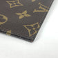 LOUIS VUITTON Shoulder Bag M45484 Monogram canvas Brown Monogram Pochette Secret