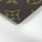 LOUIS VUITTON Shoulder Bag M45484 Monogram canvas Brown Monogram Pochette Secret