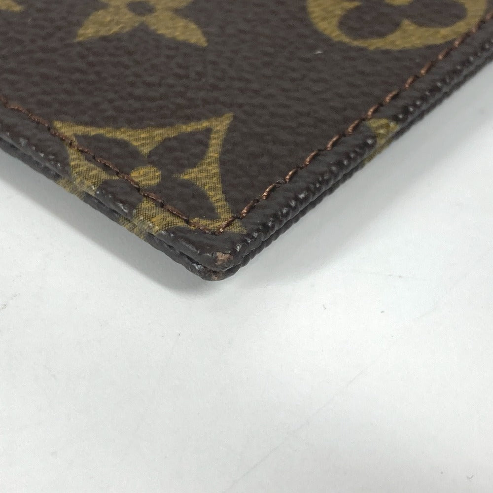 LOUIS VUITTON Shoulder Bag M45484 Monogram canvas Brown Monogram Pochette Secret