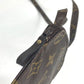LOUIS VUITTON Shoulder Bag M45484 Monogram canvas Brown Monogram Pochette Secret