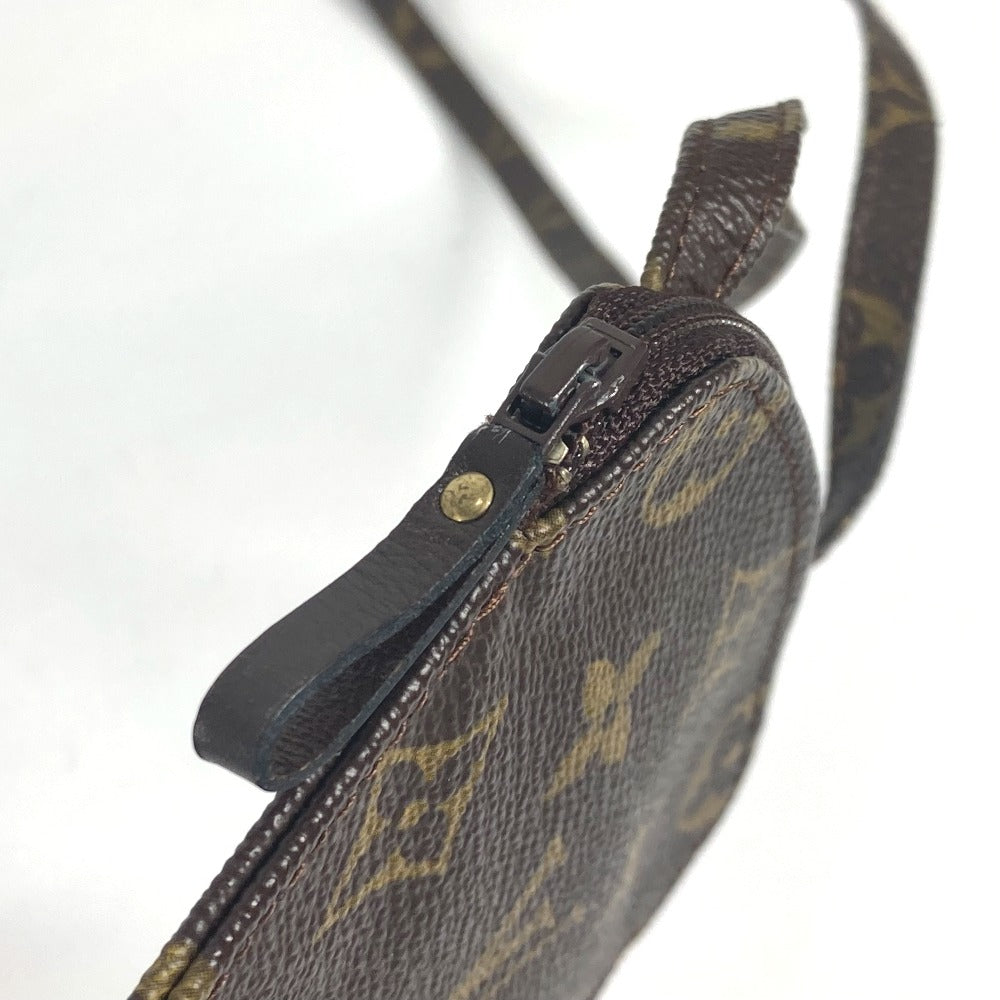 LOUIS VUITTON Shoulder Bag M45484 Monogram canvas Brown Monogram Pochette Secret