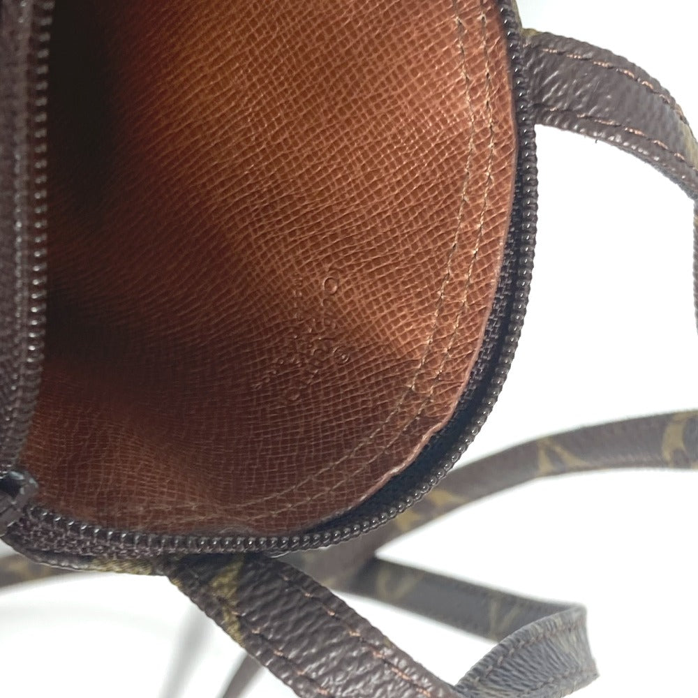 LOUIS VUITTON Shoulder Bag M45484 Monogram canvas Brown Monogram Pochette Secret