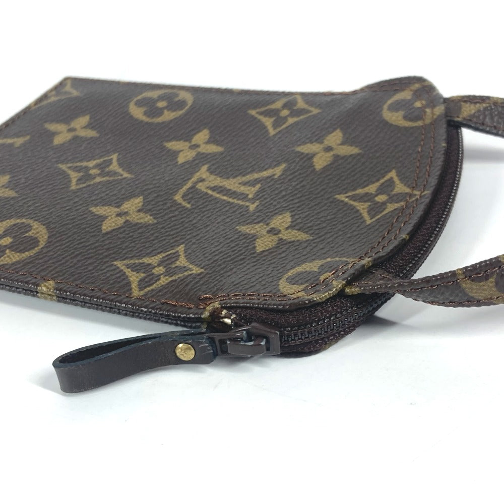 LOUIS VUITTON Shoulder Bag M45484 Monogram canvas Brown Monogram Pochette Secret