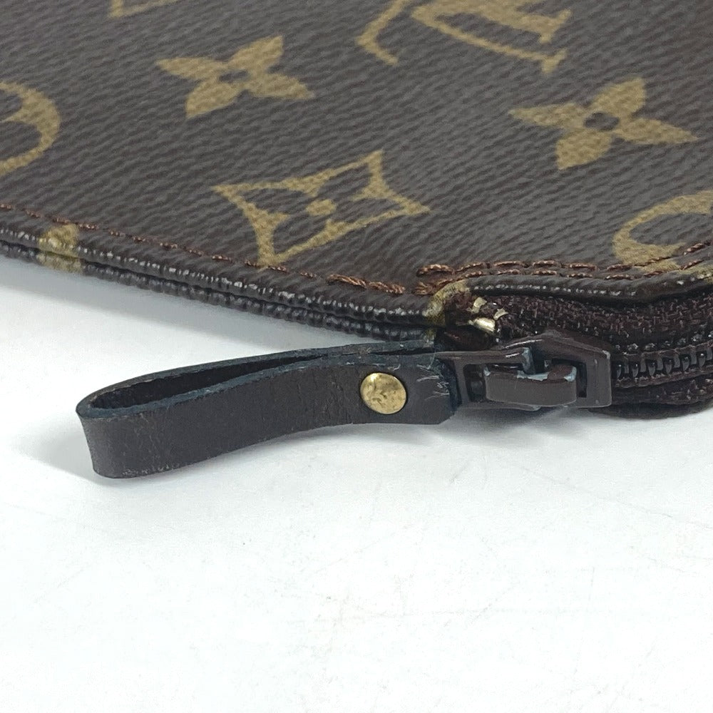 LOUIS VUITTON Shoulder Bag M45484 Monogram canvas Brown Monogram Pochette Secret