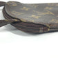LOUIS VUITTON Shoulder Bag M45484 Monogram canvas Brown Monogram Pochette Secret