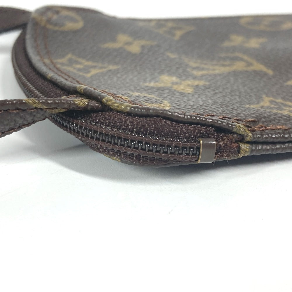 LOUIS VUITTON Shoulder Bag M45484 Monogram canvas Brown Monogram Pochette Secret