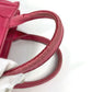 PRADA Handbag canvas pink Canapa Women Used Authentic