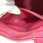 PRADA Handbag canvas pink Canapa Women Used Authentic