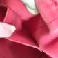 PRADA Handbag canvas pink Canapa Women Used Authentic