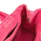 PRADA Handbag canvas pink Canapa Women Used Authentic