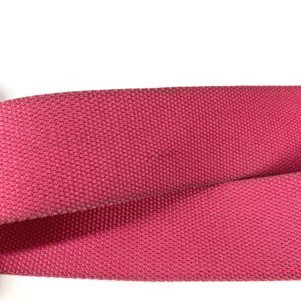 PRADA Handbag canvas pink Canapa Women Used Authentic